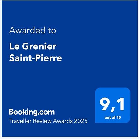 Le Grenier Saint-Pierre Verdun-sur-Meuse Exterior foto